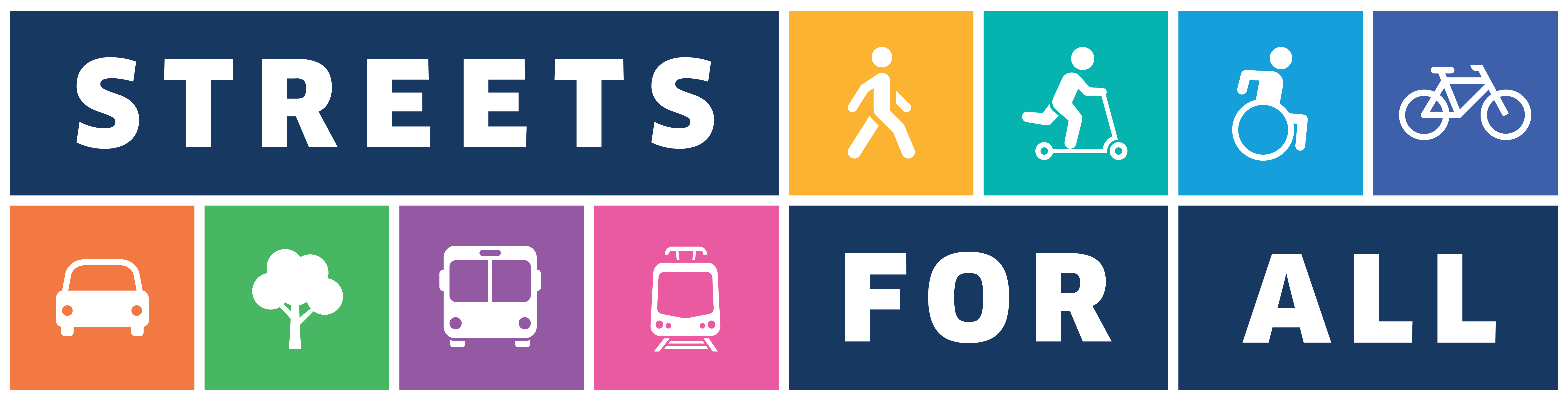 Streets For All Logo